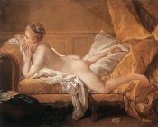 趴在沙发上的裸女 - 弗朗索瓦·布歇